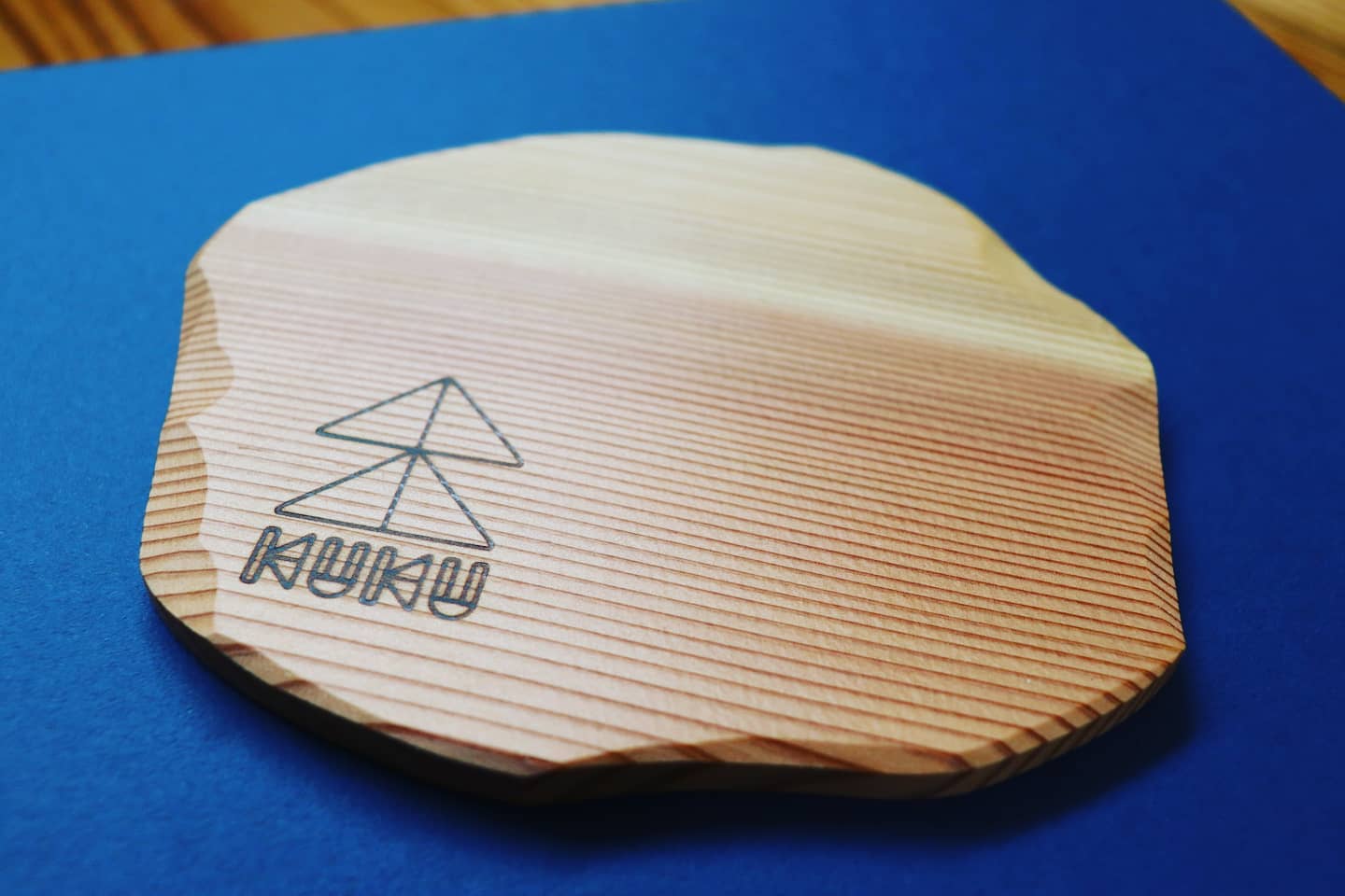 大活躍のKUKU Coaster Plate🌲