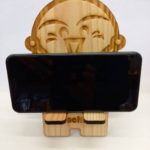 すだちくんスマホスタンド製作中!