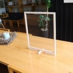 飛沫防止パネル 持ち運びタイプ