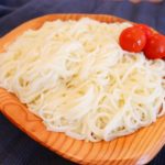 半田そうめん×木頭杉プレート