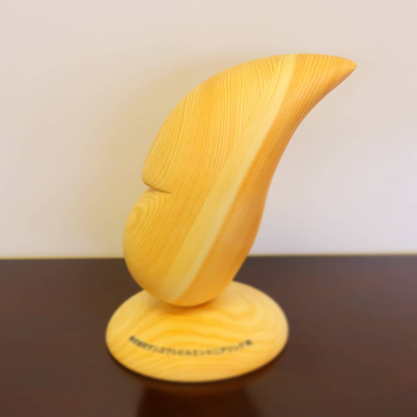 Wood Trophy -桧の表彰盾-