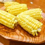 トウモロコシ×木頭杉