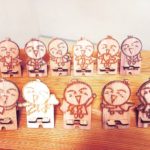 すだちくんスマホスタンド♪