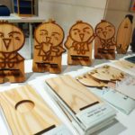 リビングデザインセンターOZONEさんにて展示販売