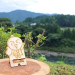 すだちくん×木頭杉のスマホスタンド販売開始!