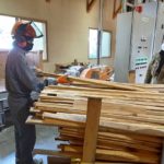 那賀高校森林クリエイト科 インターンシップ2021その２