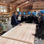 木材加工研修1 新丹生谷製材共同組合さん