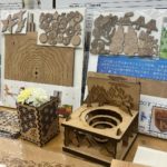 徳島産のMDF 日新商事さんの木質チップからできる木質ボード