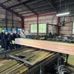 木材加工研修3 @相生町国産材加工生産共同組合さん