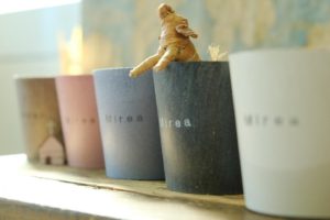 藍住の子育て支援創造スペース ミレア徳島さんのオリジナルポット