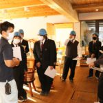 那賀高校 木材加工研修6 @那賀町林業ビジネスセンター