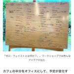 木頭すぎホワイトボード 上勝町カフェポールスターさんで活躍！