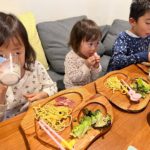 KUKU Buffet Plate こども用にお勧めの木頭杉のプレート