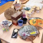 木粉グッズ 杉や桧や竹のパウダーがいろいろなものに!