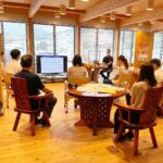 先生も木育🌲　那賀町内の小学校先生向け研修