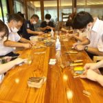 【先生も木育】木のカトラリーづくり体験