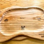 杉プレート 3年使用した状況