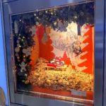 新宿のど真ん中で木粉・チップのディスプレイを発見！