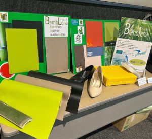 竹粉・竹パウダーがレザーに！ バイオヴィーガンレザー『バンブレナ』