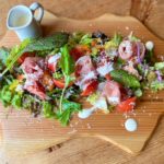 美味しそうなサラダwith四国プレート🥗