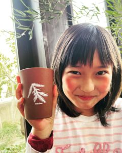 BOTANICALタンブラーでおやつタイム