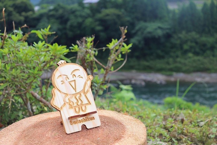 すだちくん&木粉簡易トイレが徳島のふるさと納税返礼品に登場!