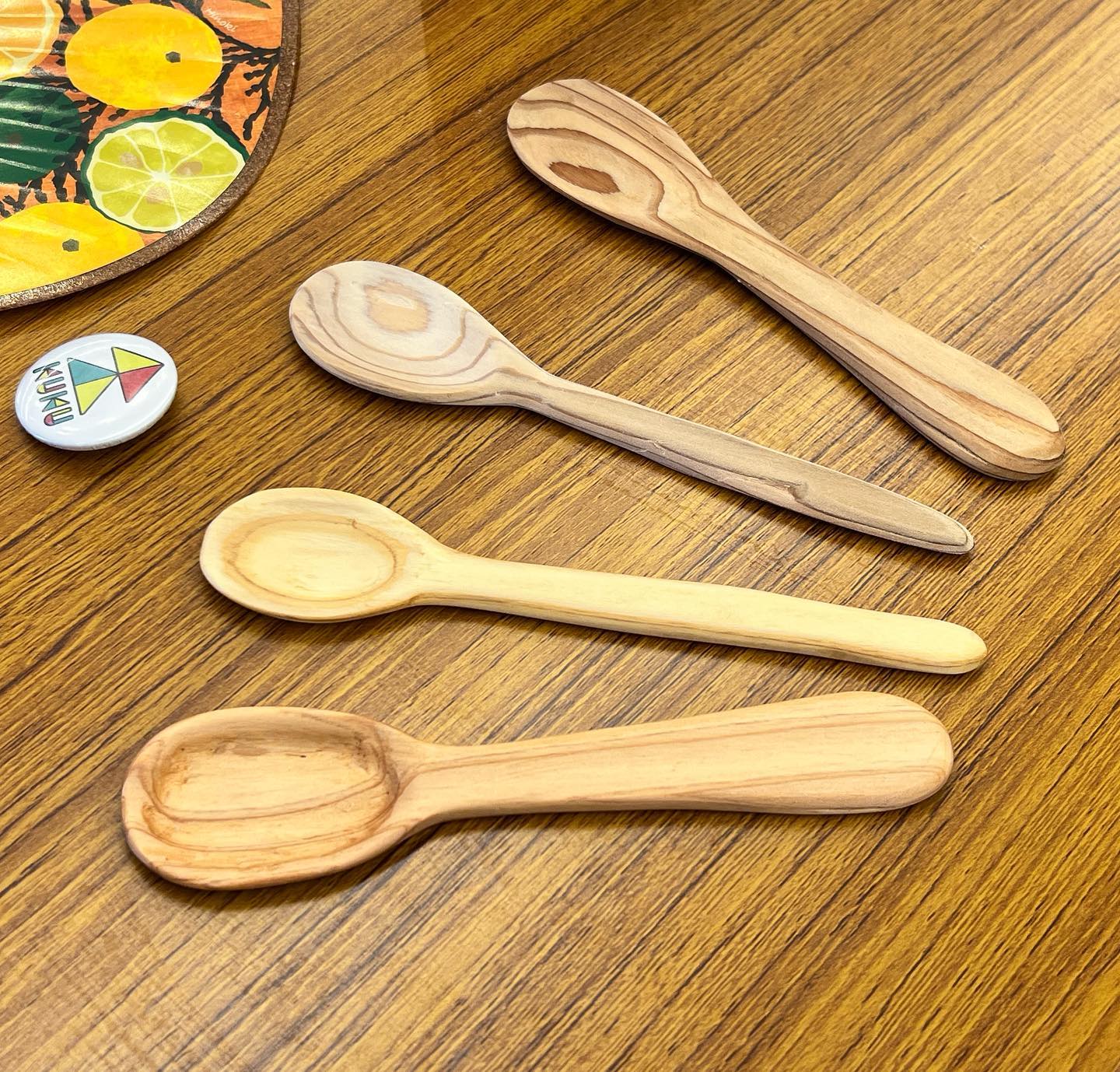 夏休み️の自由課題にもぴったり!木頭杉のカトラリーキット