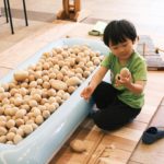 木のボールプール イベント出張Ver