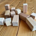 小松島市オリジナルつみきを製作させて頂きました