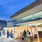 阿南の夕暮れマーケット 徳島すぎの屋台を製作させて頂きました!