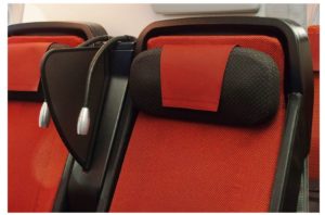 木粉を活用した合成皮革がJAL機に採用！