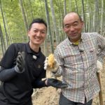 NHK『とく6徳島』にてたけのこ掘りを取材・放送いただきました!