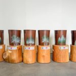 万博会場に木粉・竹粉のごみ箱納品！森林まるごとツアー（春編）も募集開始しました！