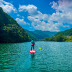 万博観光ポータルにも掲載の「那賀ウッド工場見学・杉SUPツアー」を開催しました！