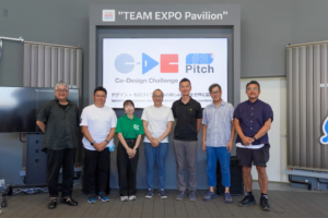 大阪・関西万博 『Co-Design Challenge Pitch #3』に参加しました!