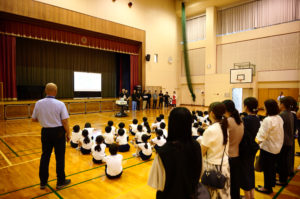 徳島文理小学校にて木育教室2025を開催しました