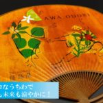 エコなうちわで今も未来も涼やかに！