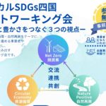 「ローカルSDGs四国ネットワーキング会　―成長と豊かさをつなぐ3つの視点―」来場者募集（10/21）